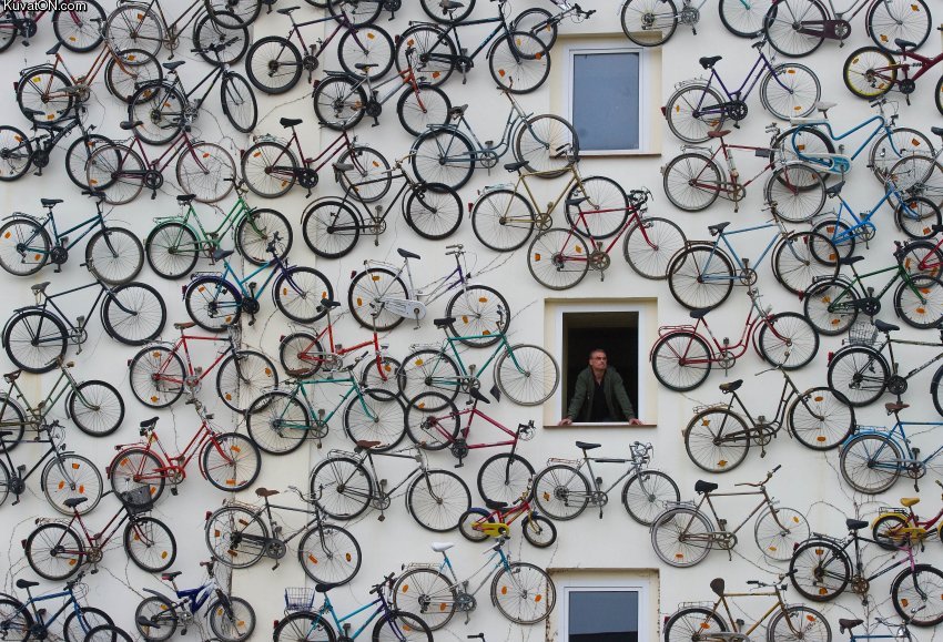 Bike Wall